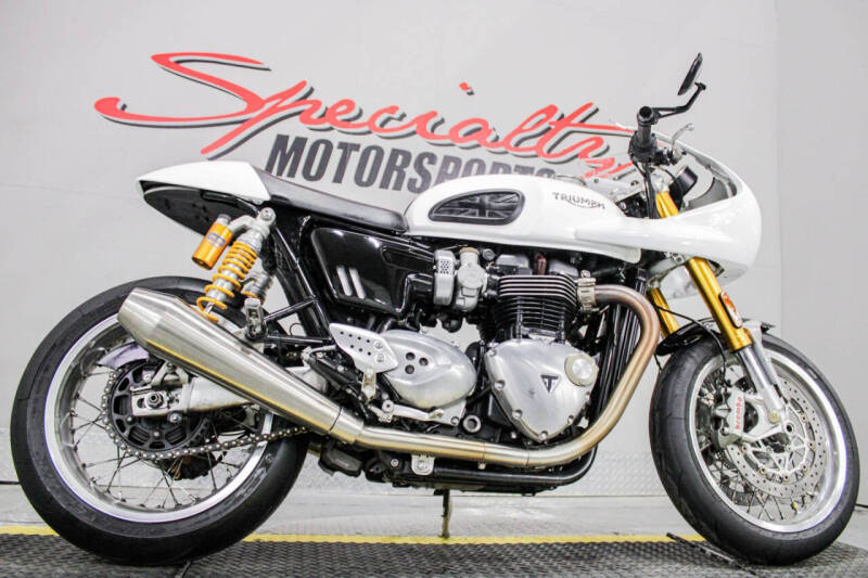 2018 Triumph Thruxton 1200