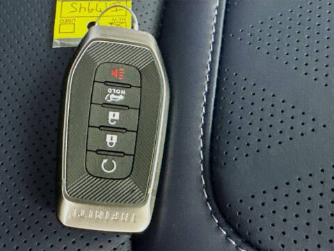 2026 Infiniti QX80 Sport