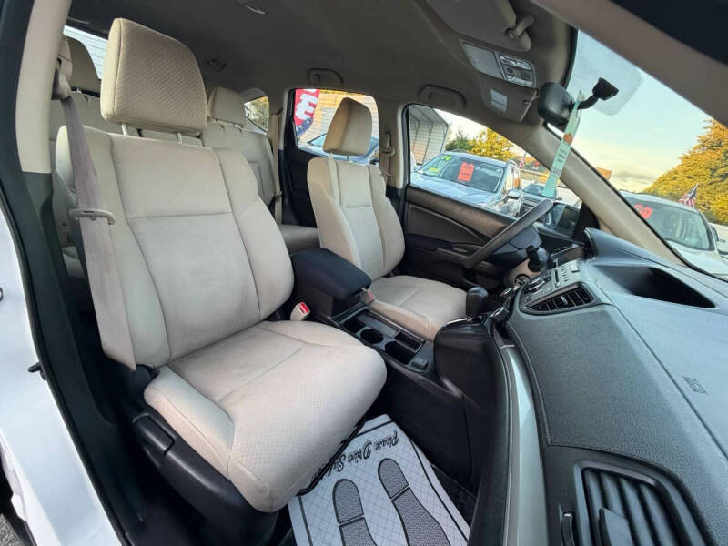 2015 Honda CR-V LX