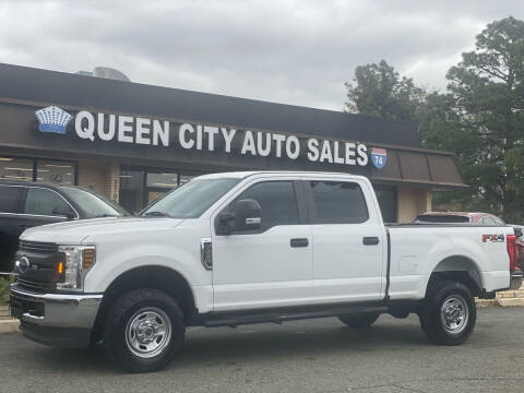2019 Ford F-250 Super Duty for sale at Queen City Auto Sales in Charlotte NC