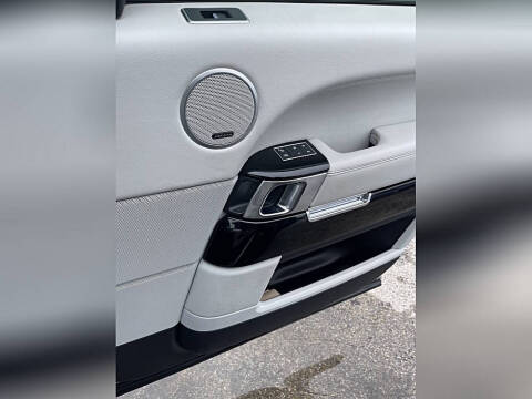 2016 Land Rover Range Rover HSE