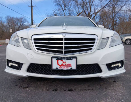 2011 Mercedes-Benz E-Class E 350 Luxury