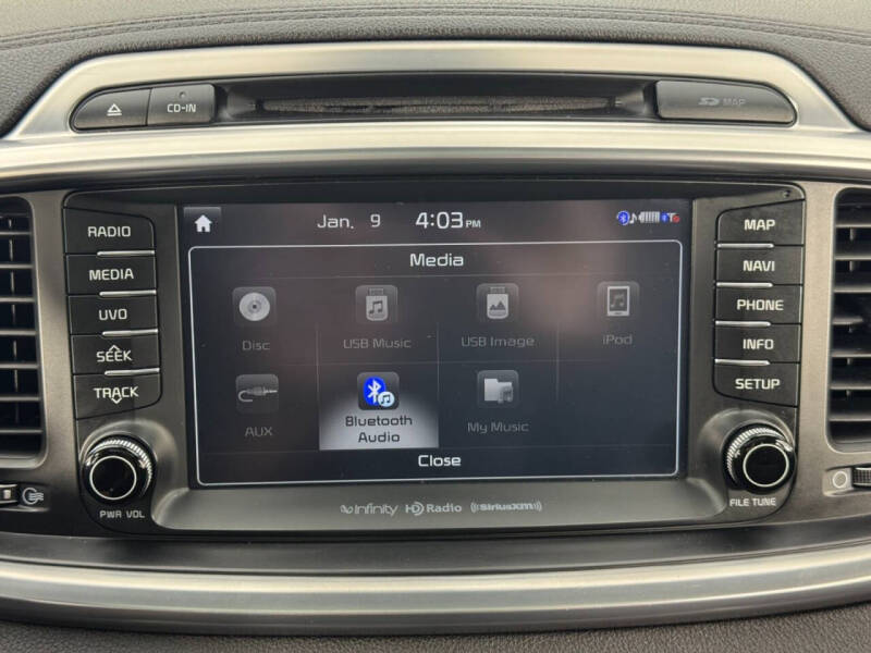 2016 Kia Sorento SX Limited