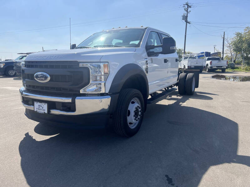 2022 Ford F-550 Super Duty