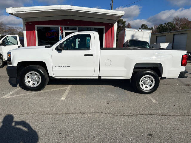 2016 Chevrolet Silverado 1500 for sale at Justin Hughes Auto Group LLC in Douglasville, GA