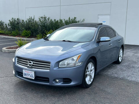 2011 Nissan Maxima for sale at ELYA MOTORS in Newark CA