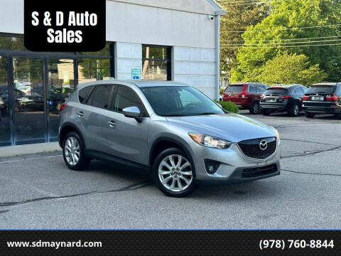 2014 Mazda CX-5 for sale at S & D Auto Sales in Maynard MA