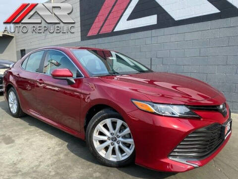2019 Toyota Camry