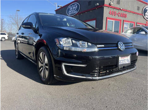 2019 Volkswagen e-Golf SE