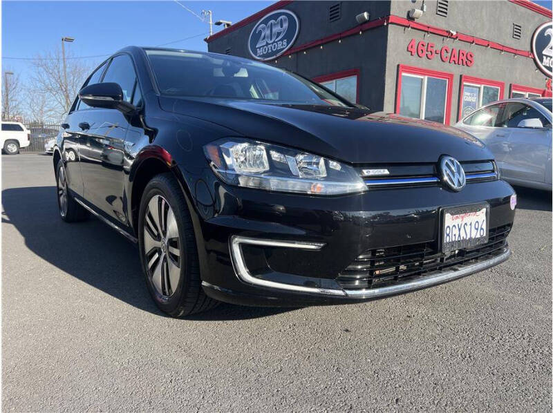 2019 Volkswagen e-Golf SE