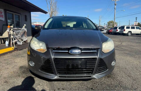 2012 Ford Focus SEL