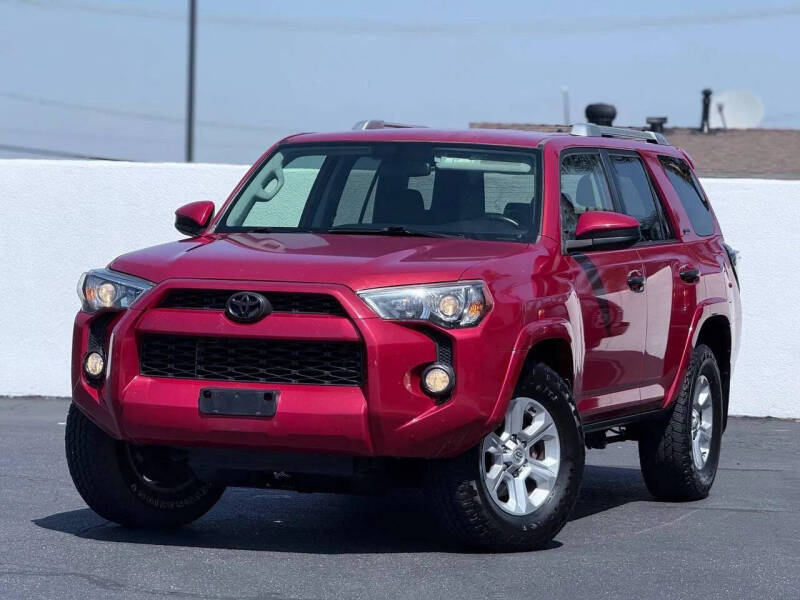 2016 Toyota 4Runner