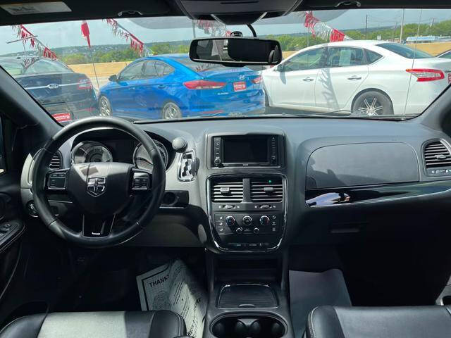 2017 Dodge Grand Caravan SXT