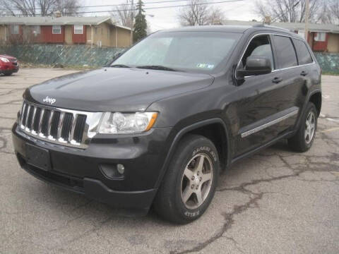 2012 Jeep Grand Cherokee for sale at ELITE AUTOMOTIVE in Euclid OH