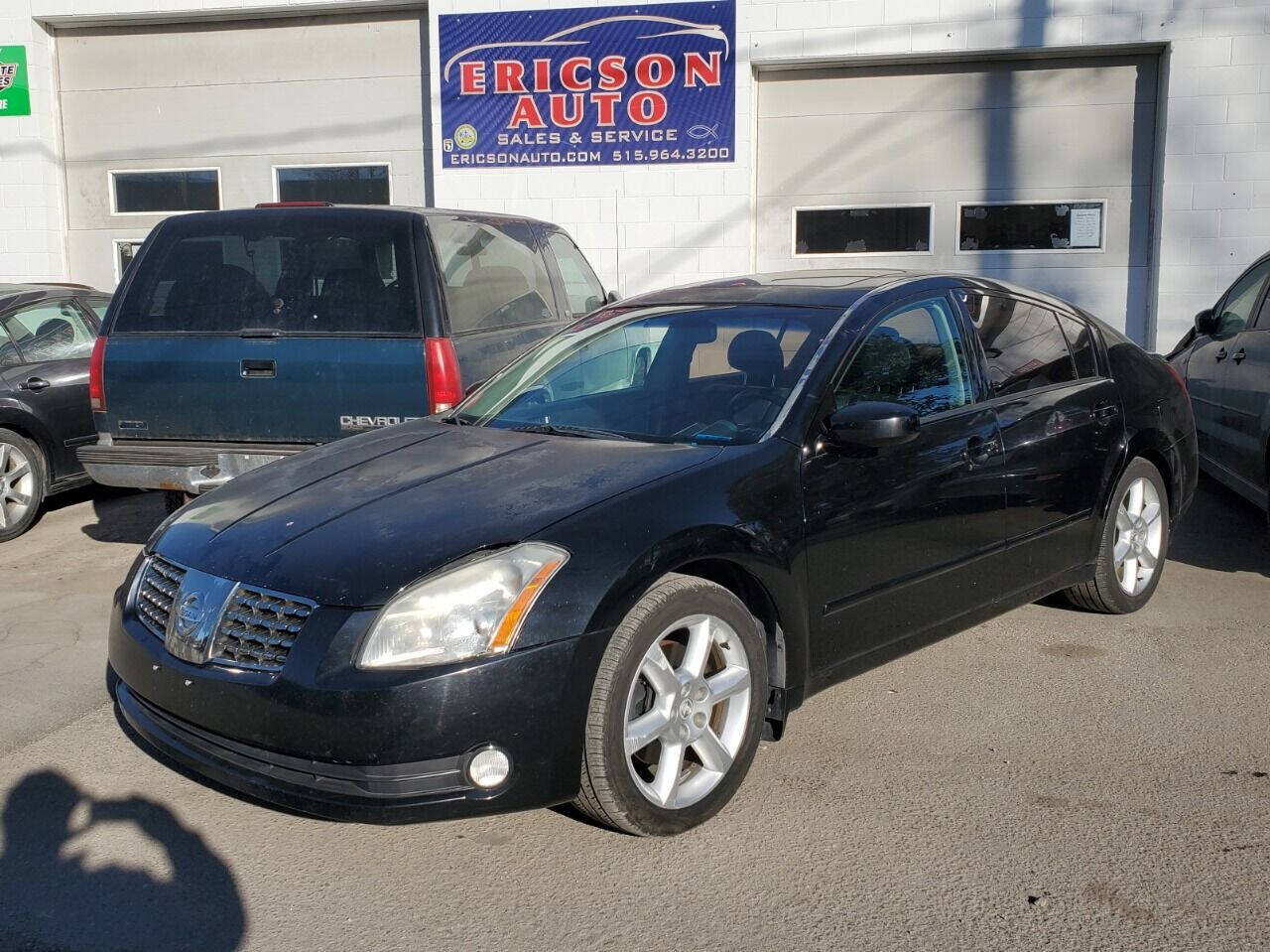 2006 nissan maxima black