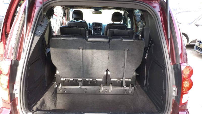 2018 Dodge Grand Caravan GT