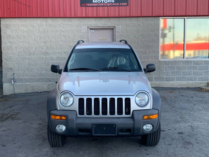 2004 Jeep Liberty for sale at Alpha Motors in Chicago IL