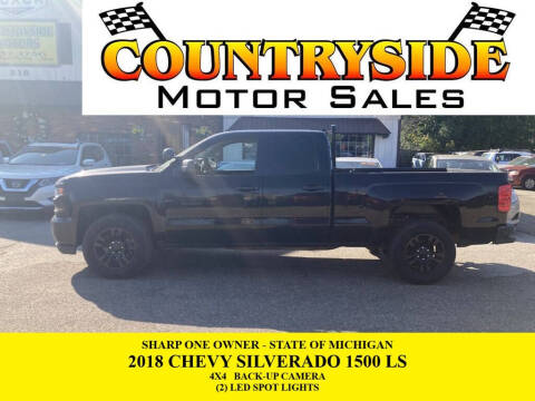 2018 Chevrolet Silverado 1500
