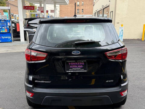 2019 Ford EcoSport S