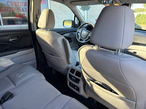 2016 Honda Pilot Touring