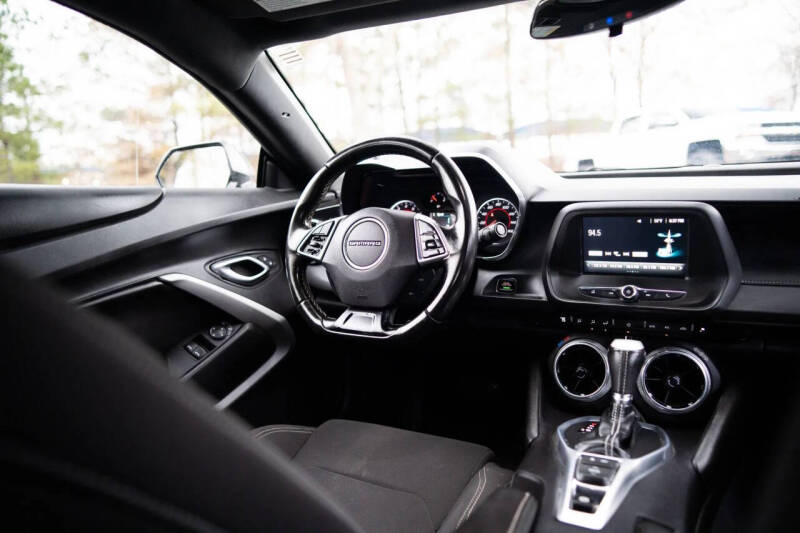 2018 Chevrolet Camaro LT