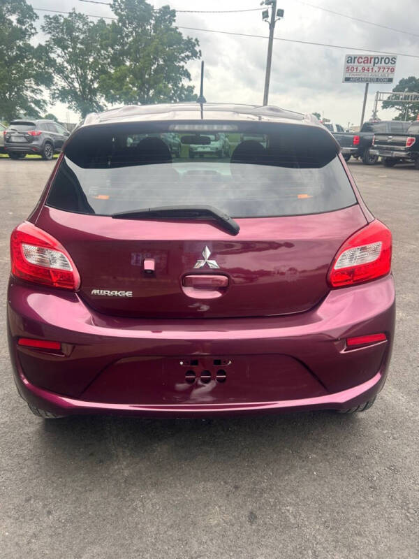 2020 Mitsubishi Mirage