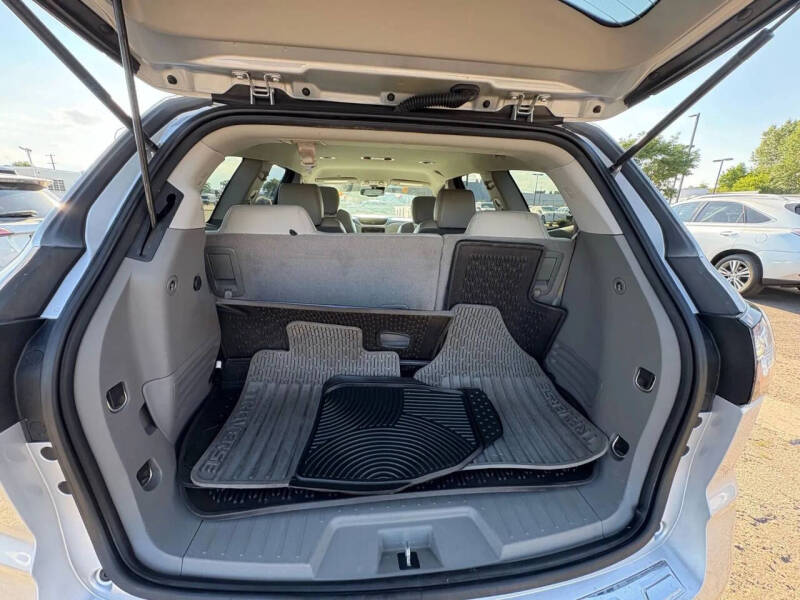 2017 Chevrolet Traverse Premier