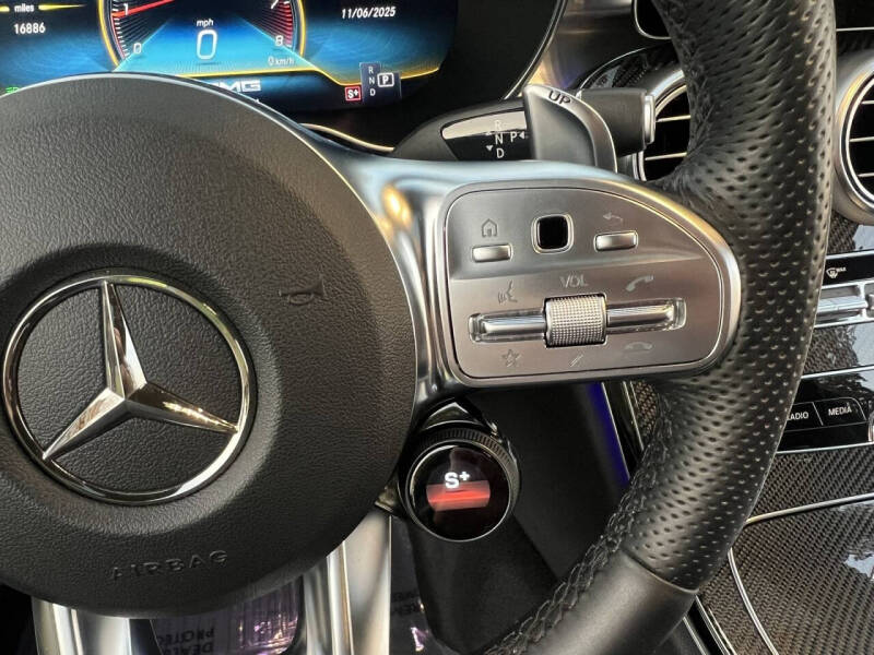 2021 Mercedes-Benz C-Class AMG C 63