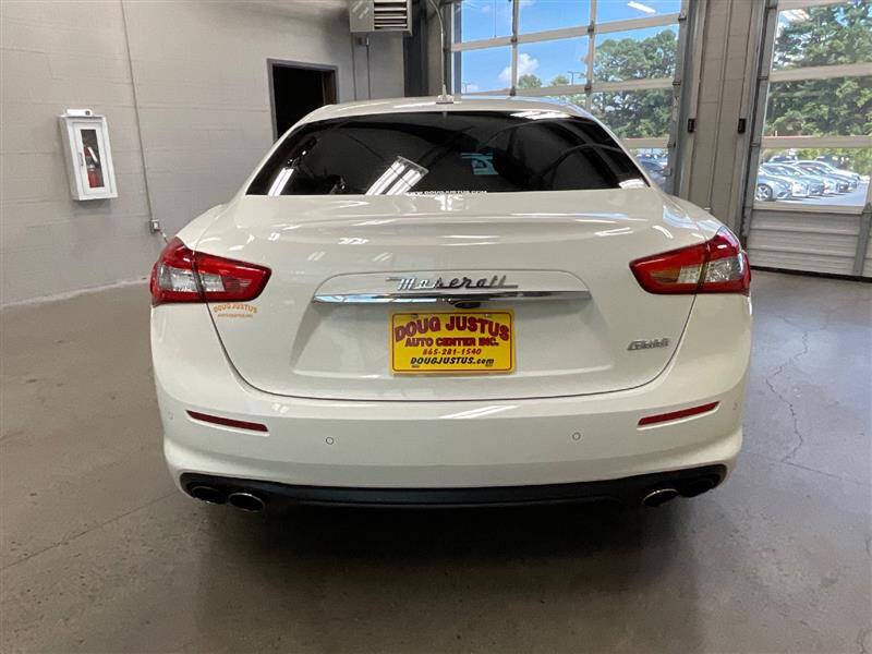 2018 Maserati Ghibli