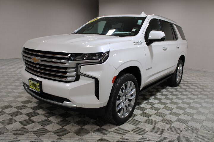 2021 Chevrolet Tahoe High Country