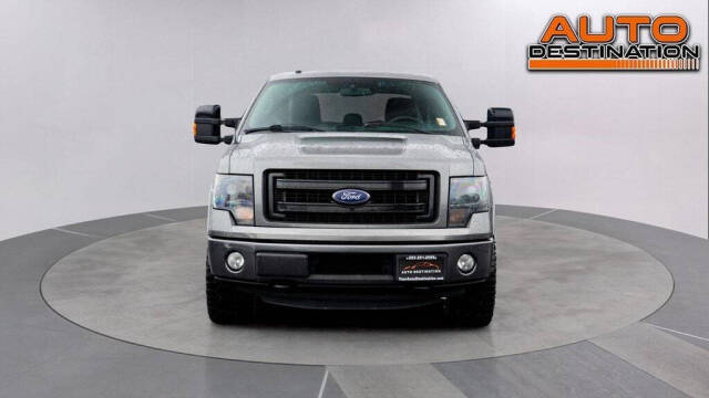 2013 Ford F-150 for sale at Auto Destination in Puyallup, WA