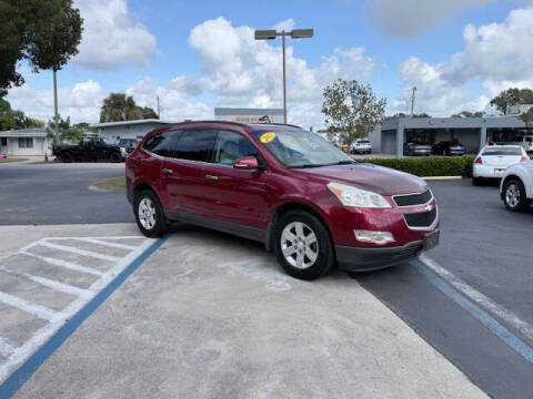 2012 Chevrolet Traverse LT