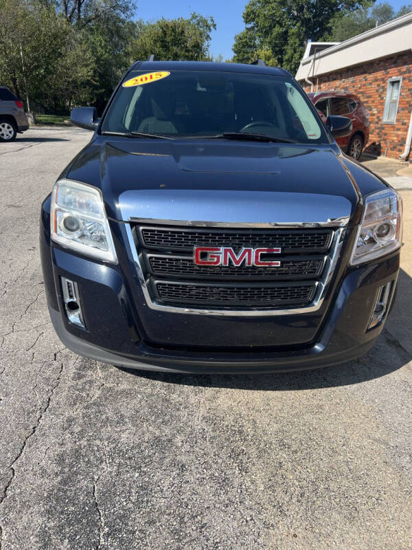 2015 GMC Terrain SLE-2