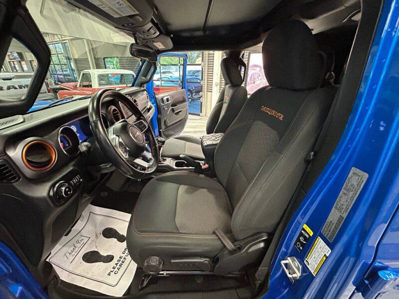 2021 Jeep Gladiator Mojave