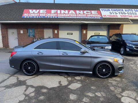 2015 Mercedes-Benz CLA CLA 250