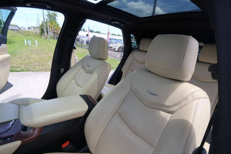 2018 Cadillac XT5 Premium Luxury
