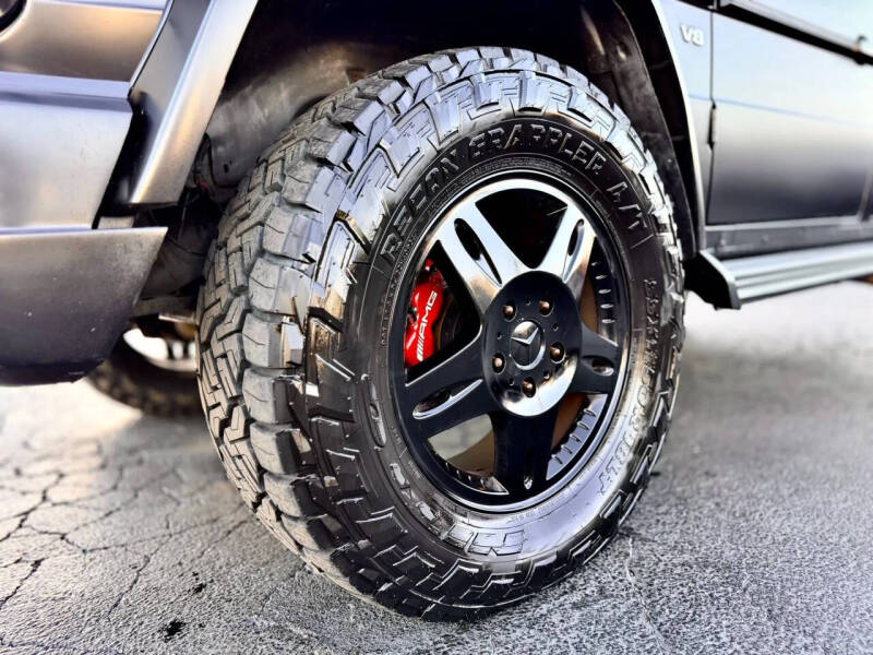 2004 Mercedes-Benz G-Class G 500