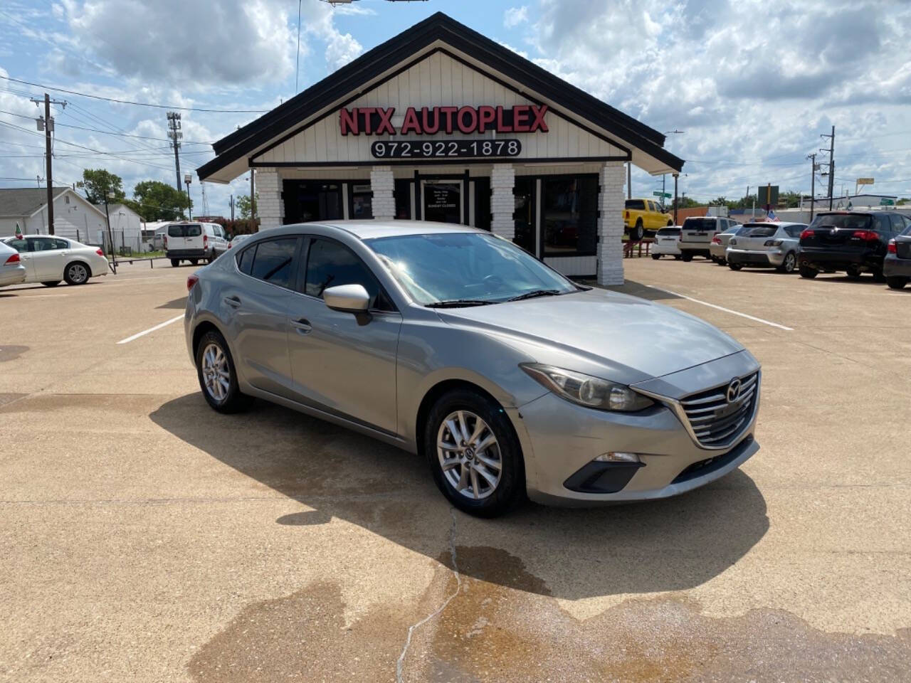 2016 Mazda Mazda3 for sale at NTX Autoplex in Garland, TX