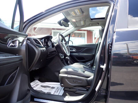 2016 Buick Encore Leather