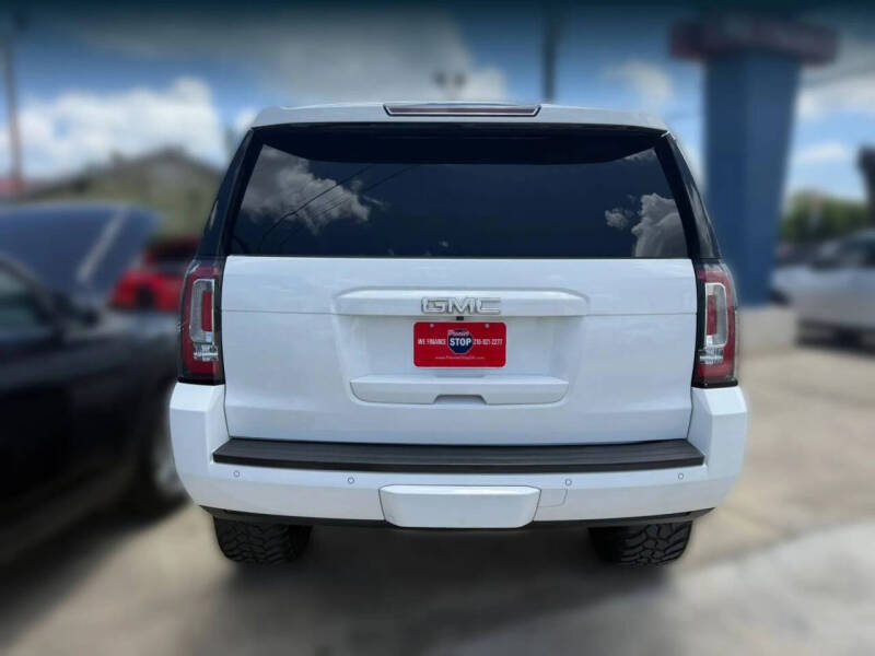 2016 GMC Yukon SLE