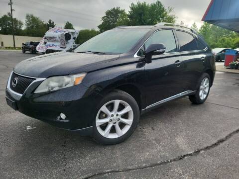 2012 Lexus RX 350 for sale at Cruisin' Auto Sales in Madison IN