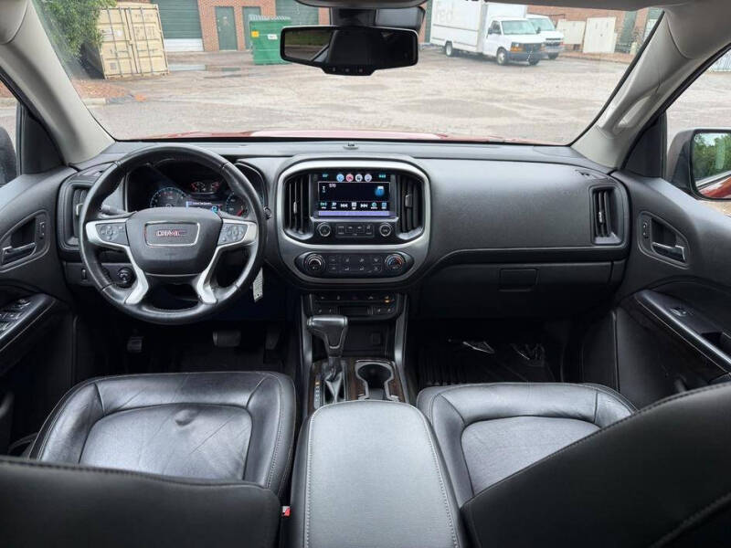 2017 GMC Canyon