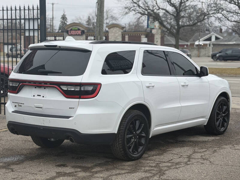 2018 Dodge Durango GT
