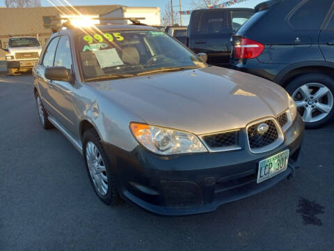 2007 Subaru Impreza for sale at ALASKA PROFESSIONAL AUTO in Anchorage AK