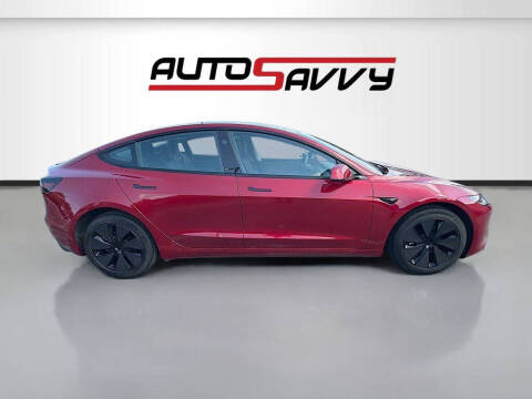 2025 Tesla Model 3 Long Range