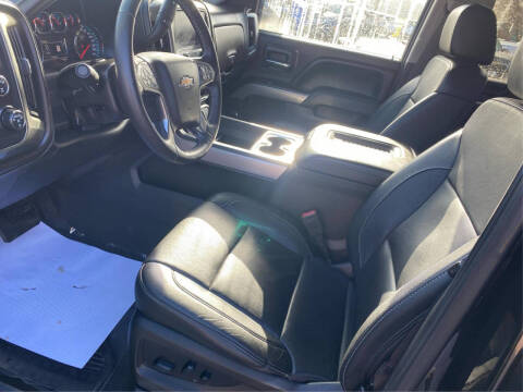 2018 Chevrolet Silverado 1500