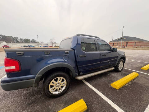 2007 Ford Explorer Sport Trac XLT