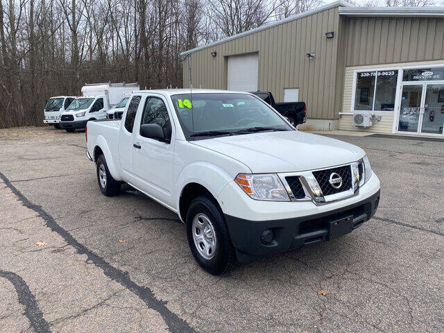 2014 Nissan Frontier for sale at Auto Towne in Abington MA
