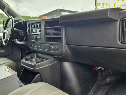 2016 Chevrolet Express 3500