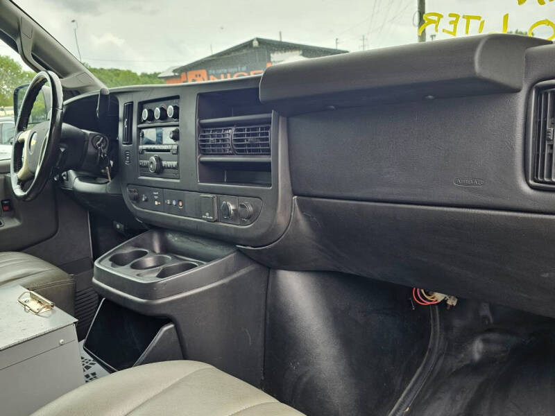 2016 Chevrolet Express 3500
